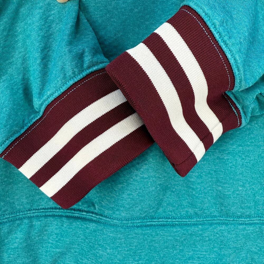 Cotopaxi Crew Neck Sweatshirt Men's L Teal Maroon Long Sleeve Athleisure EUC - Picture 3 of 10